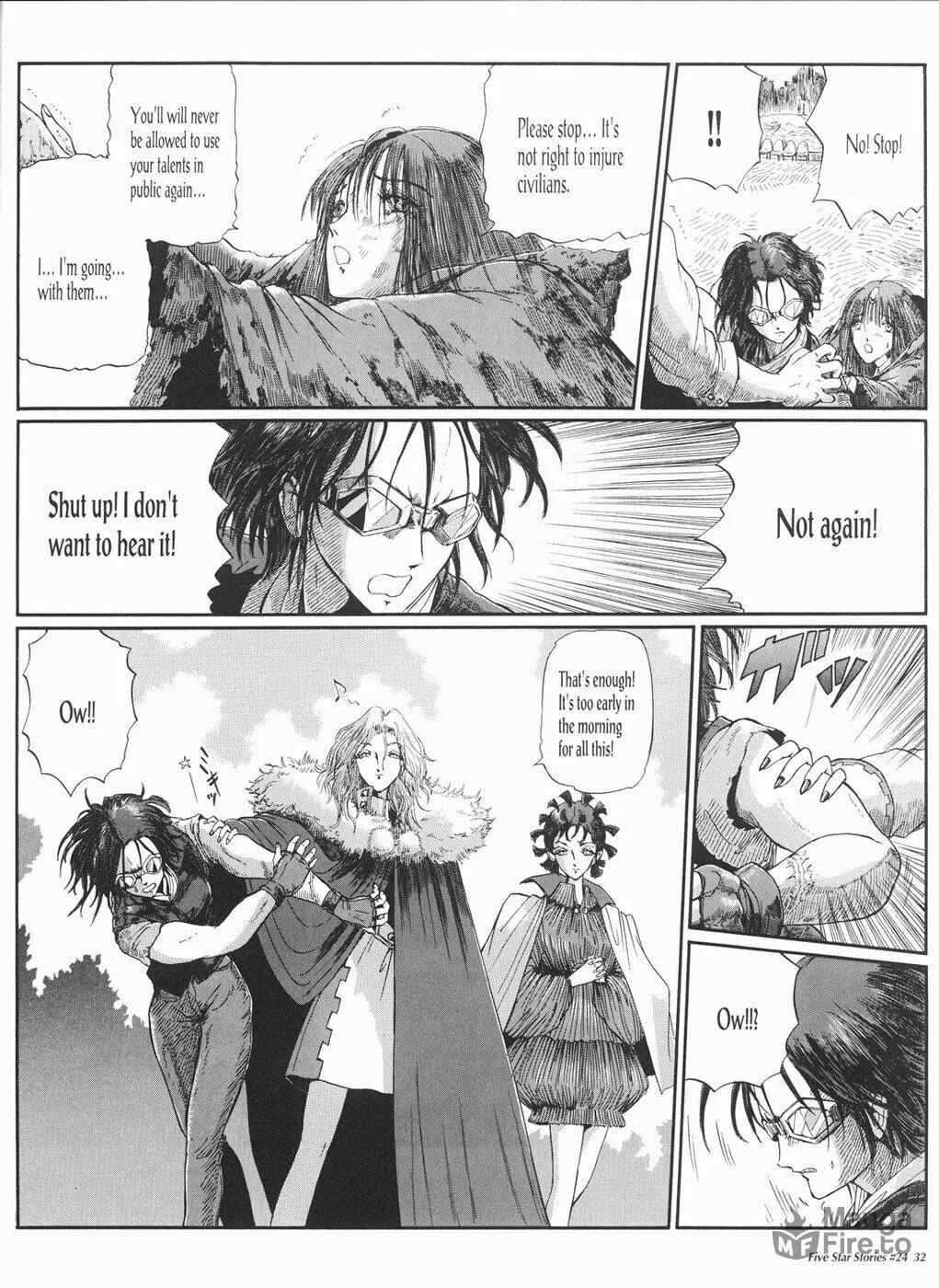 The Five Star Stories Chapter 24 page 33 - 