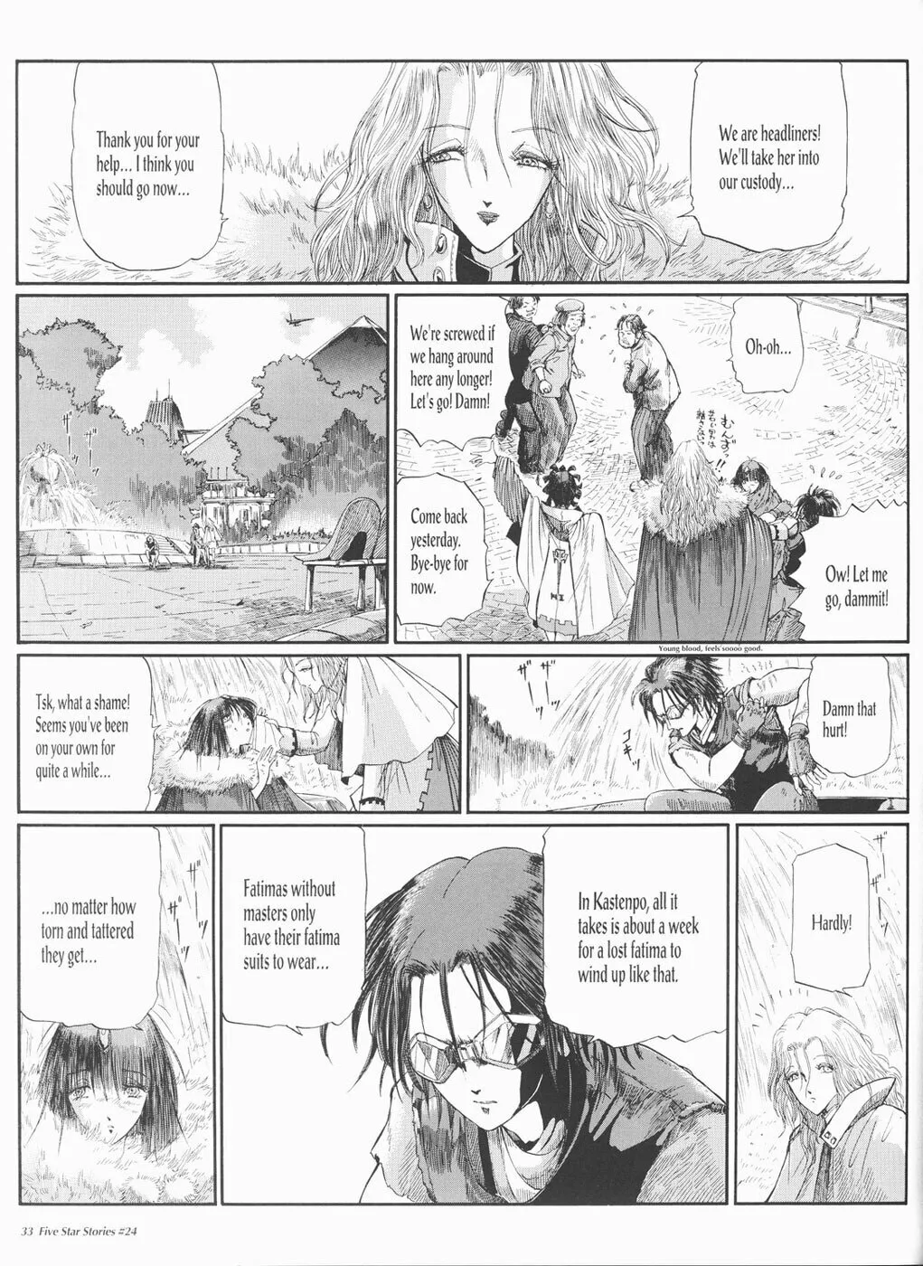 The Five Star Stories Chapter 24 page 34 - 