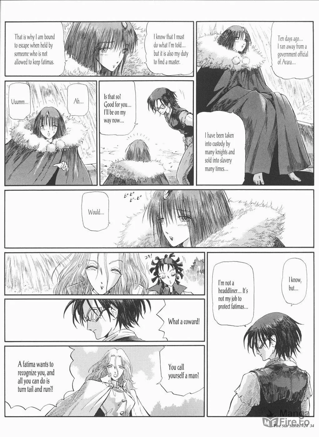 The Five Star Stories Chapter 24 page 35 - 