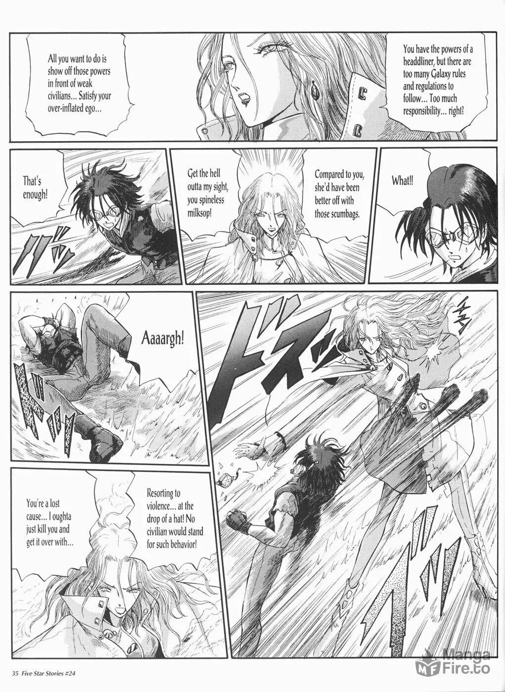 The Five Star Stories Chapter 24 page 36 - 