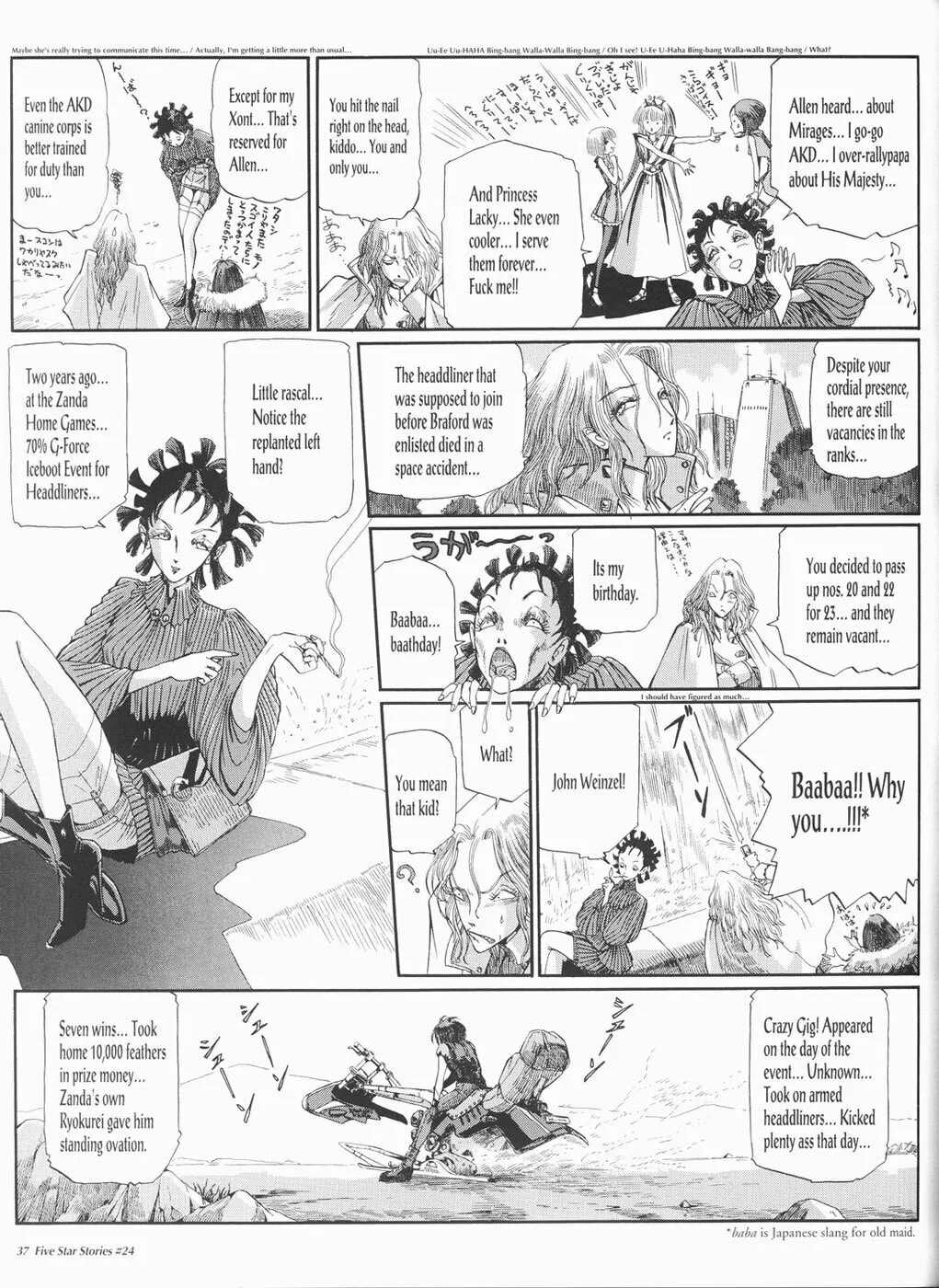 The Five Star Stories Chapter 24 page 38 - 