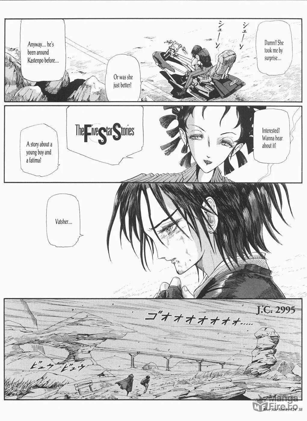The Five Star Stories Chapter 24 page 39 - 
