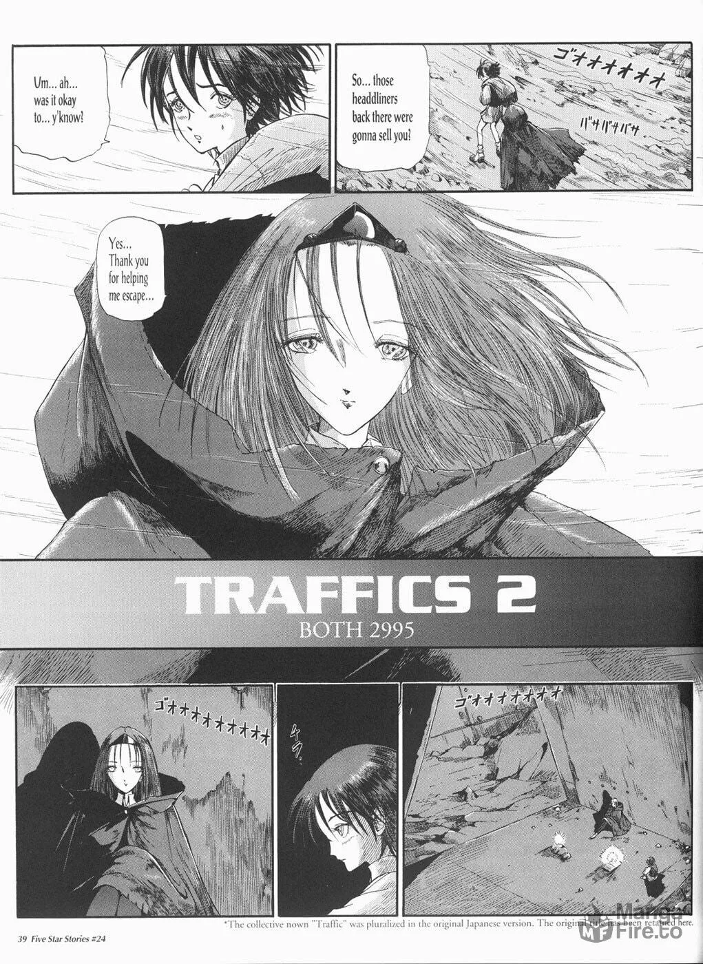 The Five Star Stories Chapter 24 page 40 - 