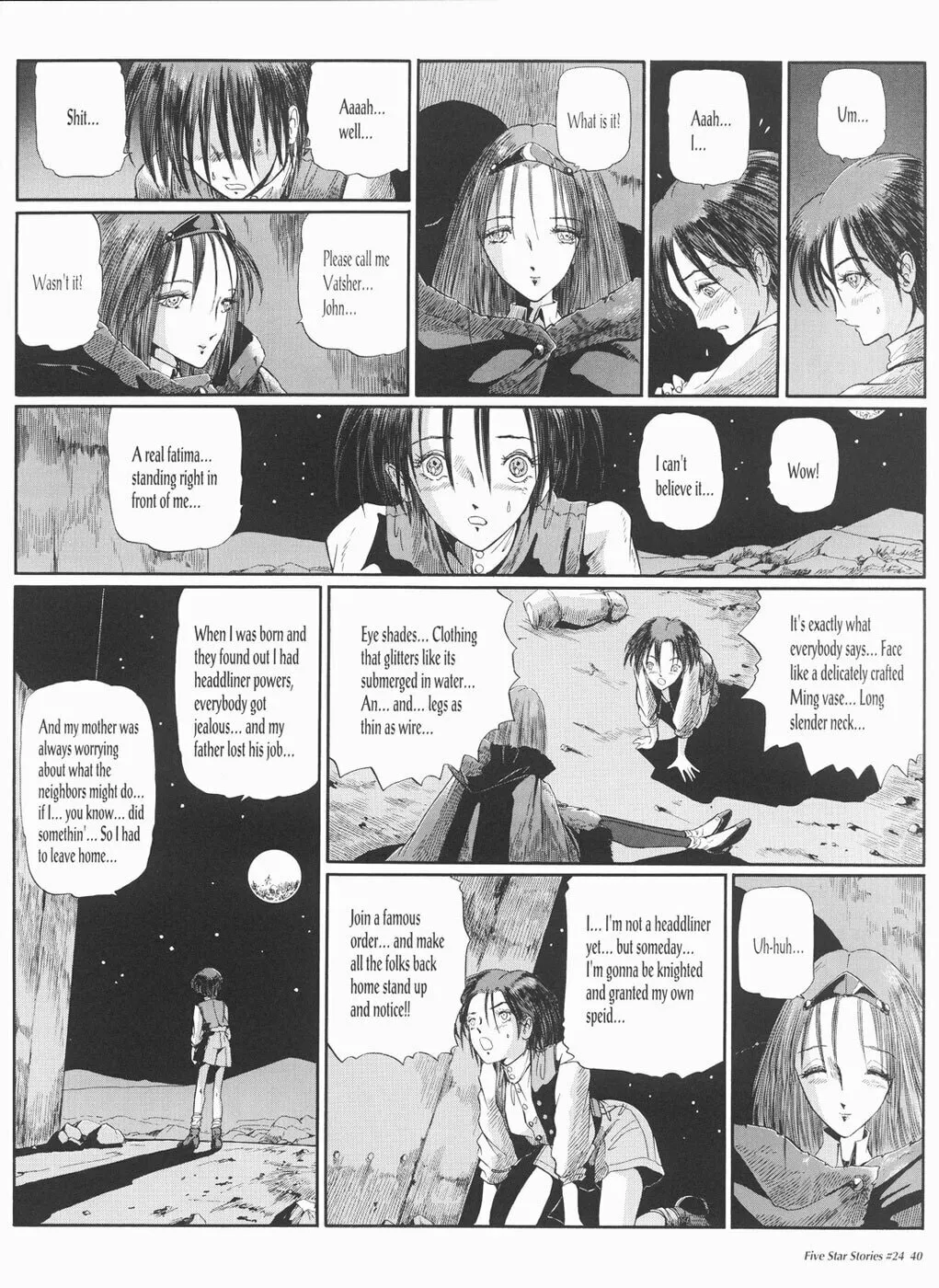 The Five Star Stories Chapter 24 page 41 - 