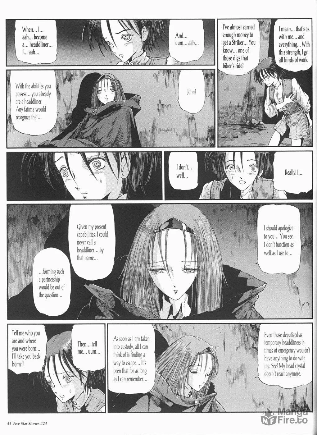 The Five Star Stories Chapter 24 page 42 - 