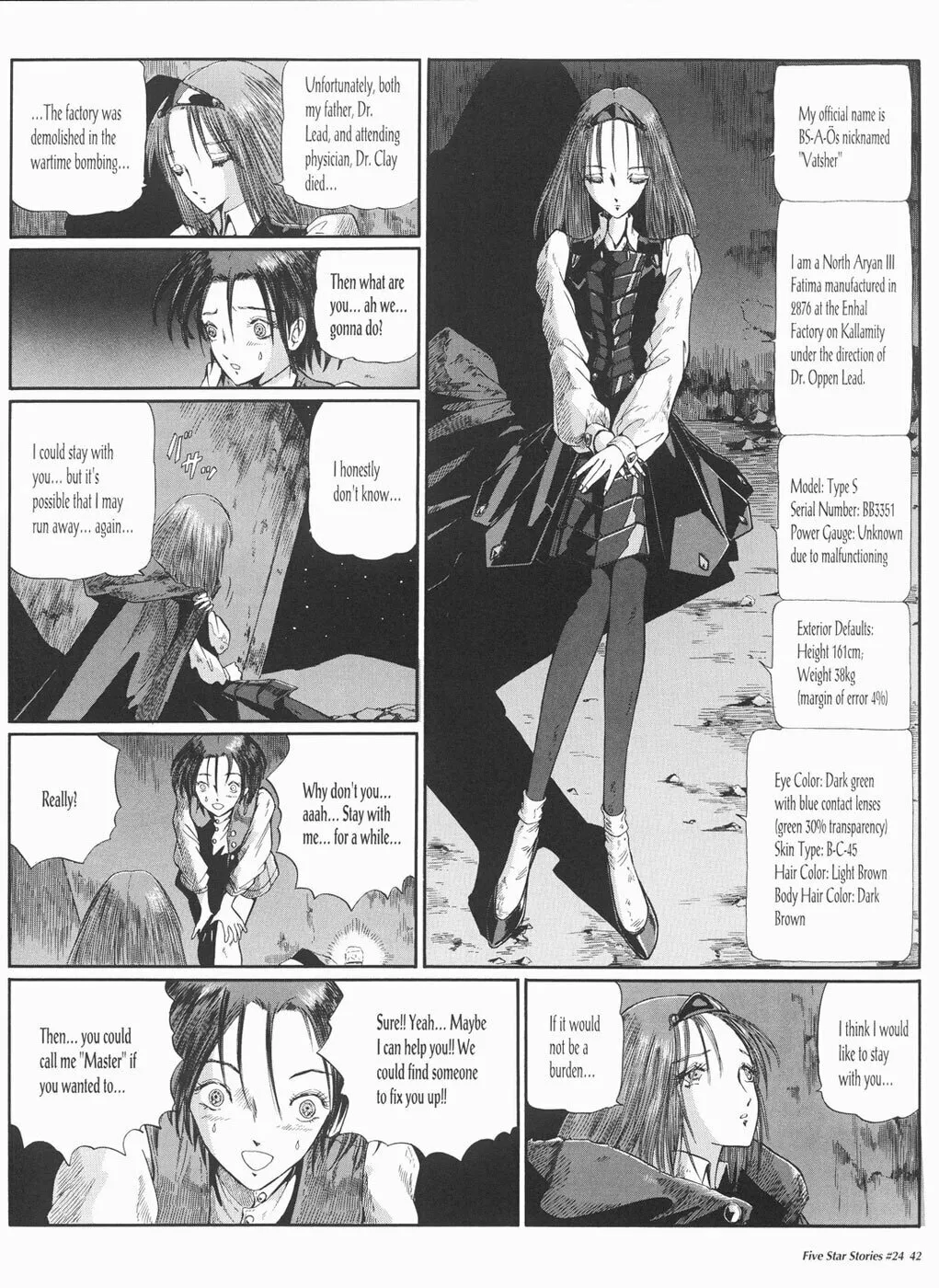 The Five Star Stories Chapter 24 page 43 - 