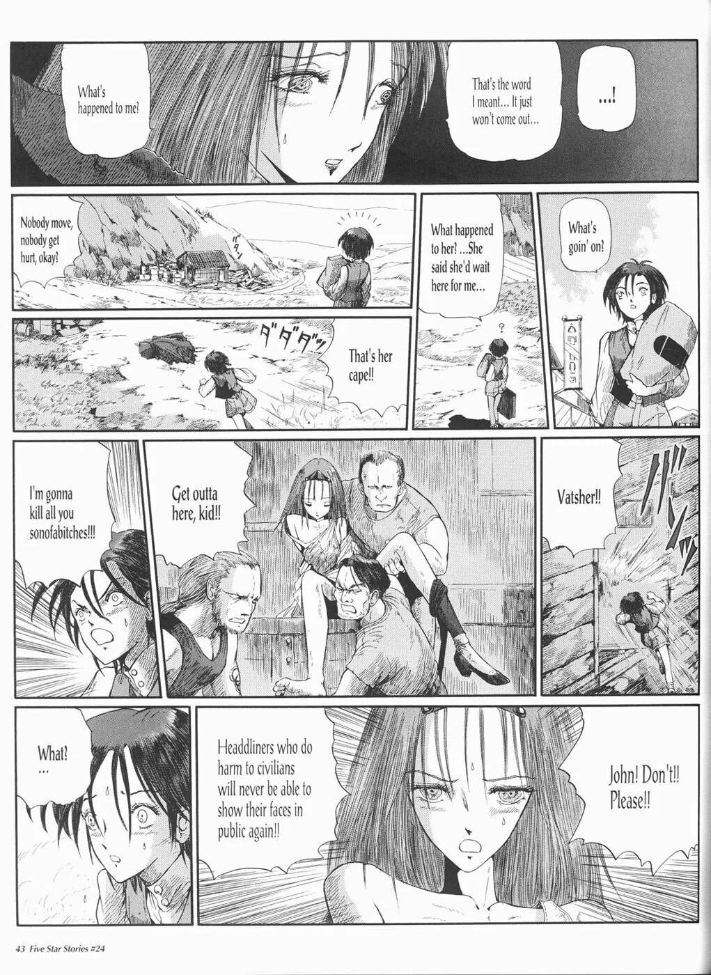 The Five Star Stories Chapter 24 page 44 - 