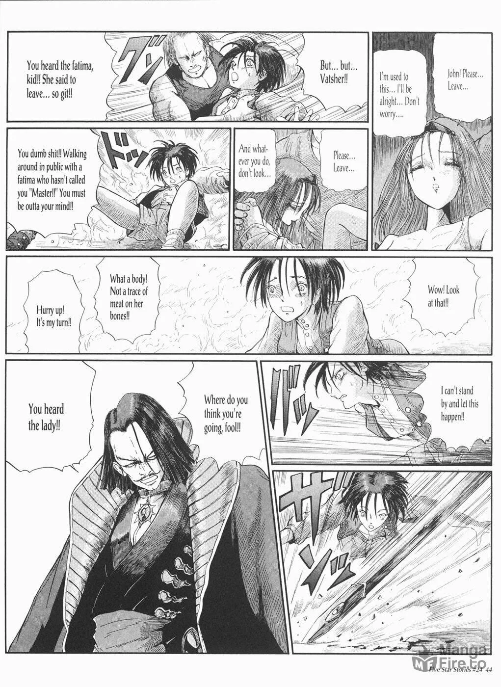 The Five Star Stories Chapter 24 page 45 - 