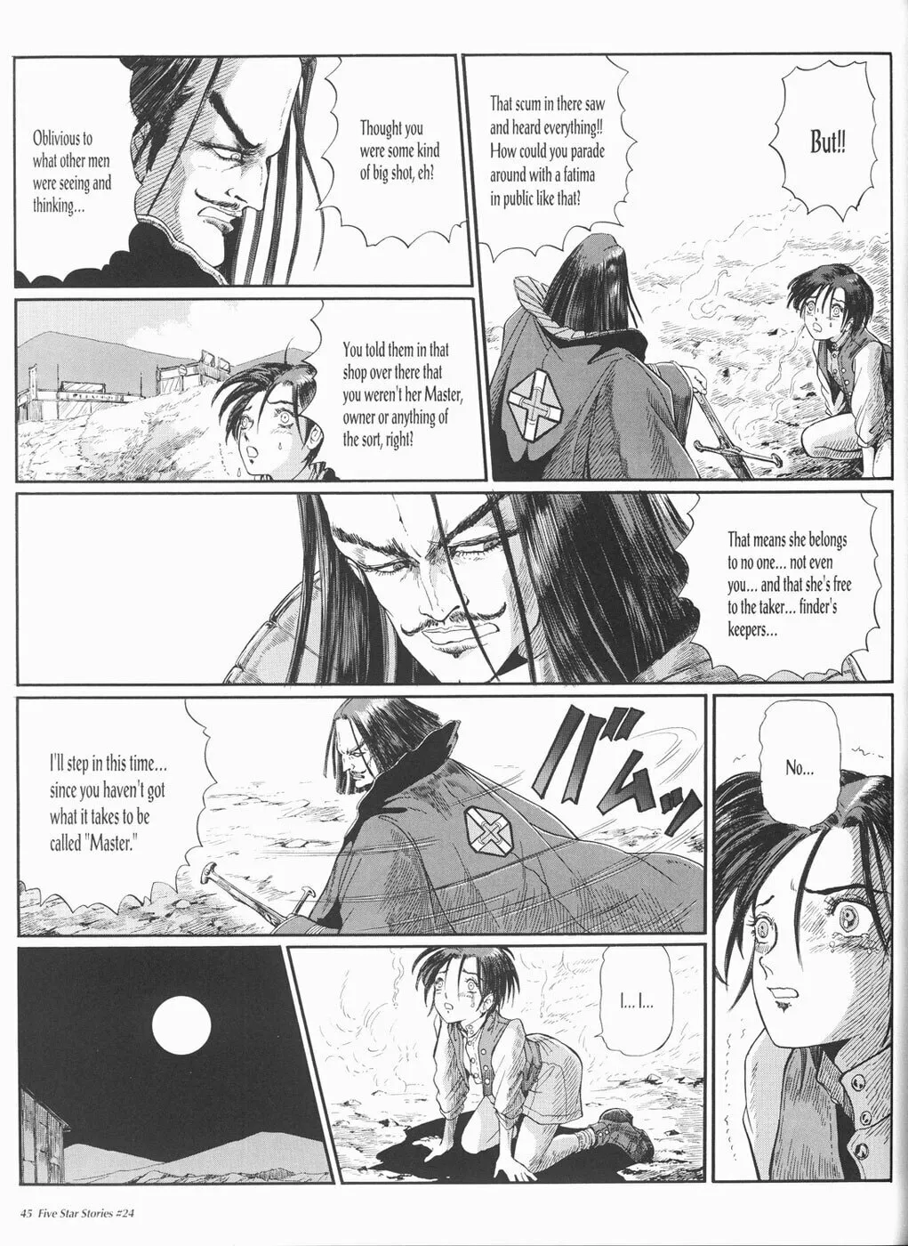 The Five Star Stories Chapter 24 page 46 - 