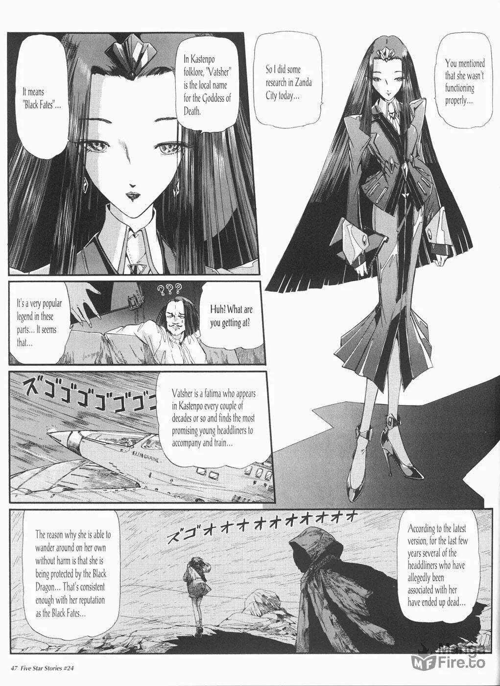 The Five Star Stories Chapter 24 page 48 - 