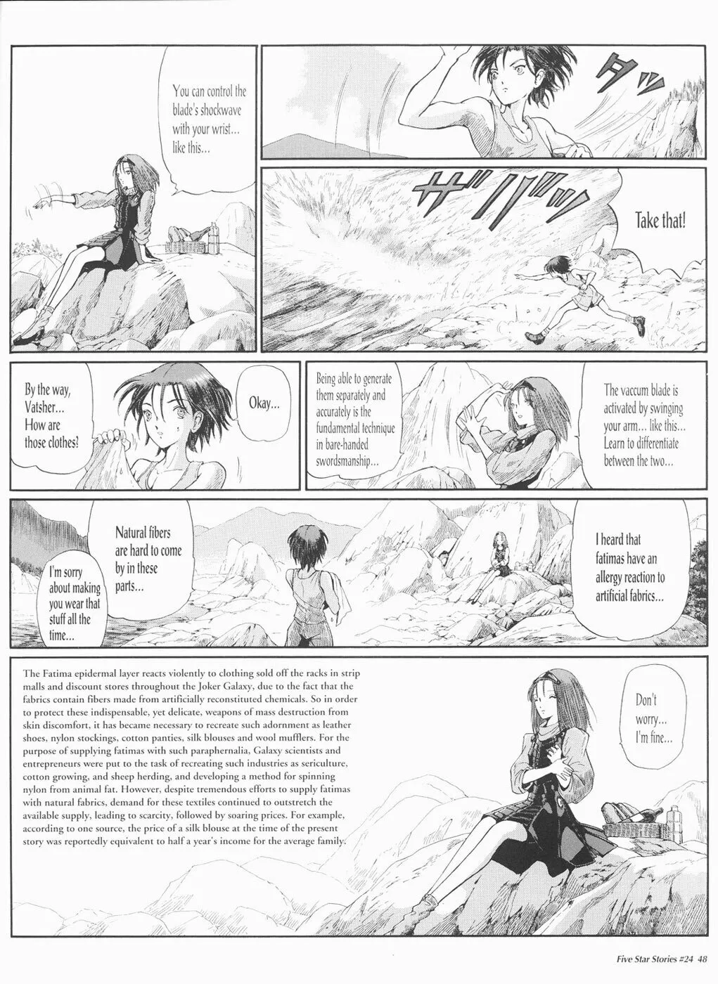 The Five Star Stories Chapter 24 page 49 - 