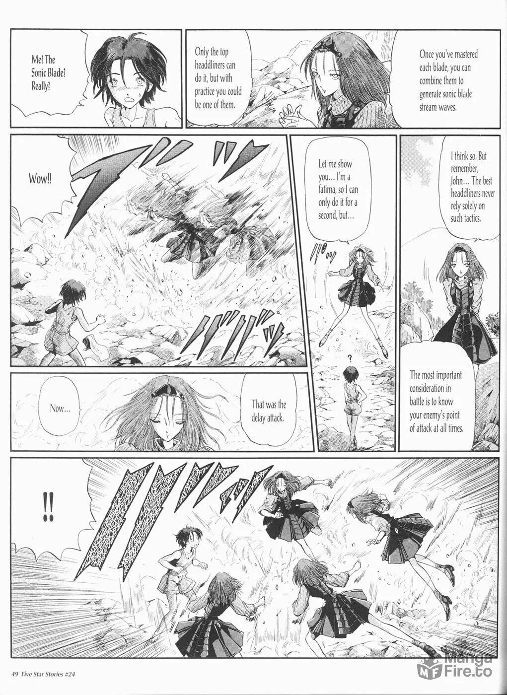 The Five Star Stories Chapter 24 page 50 - 