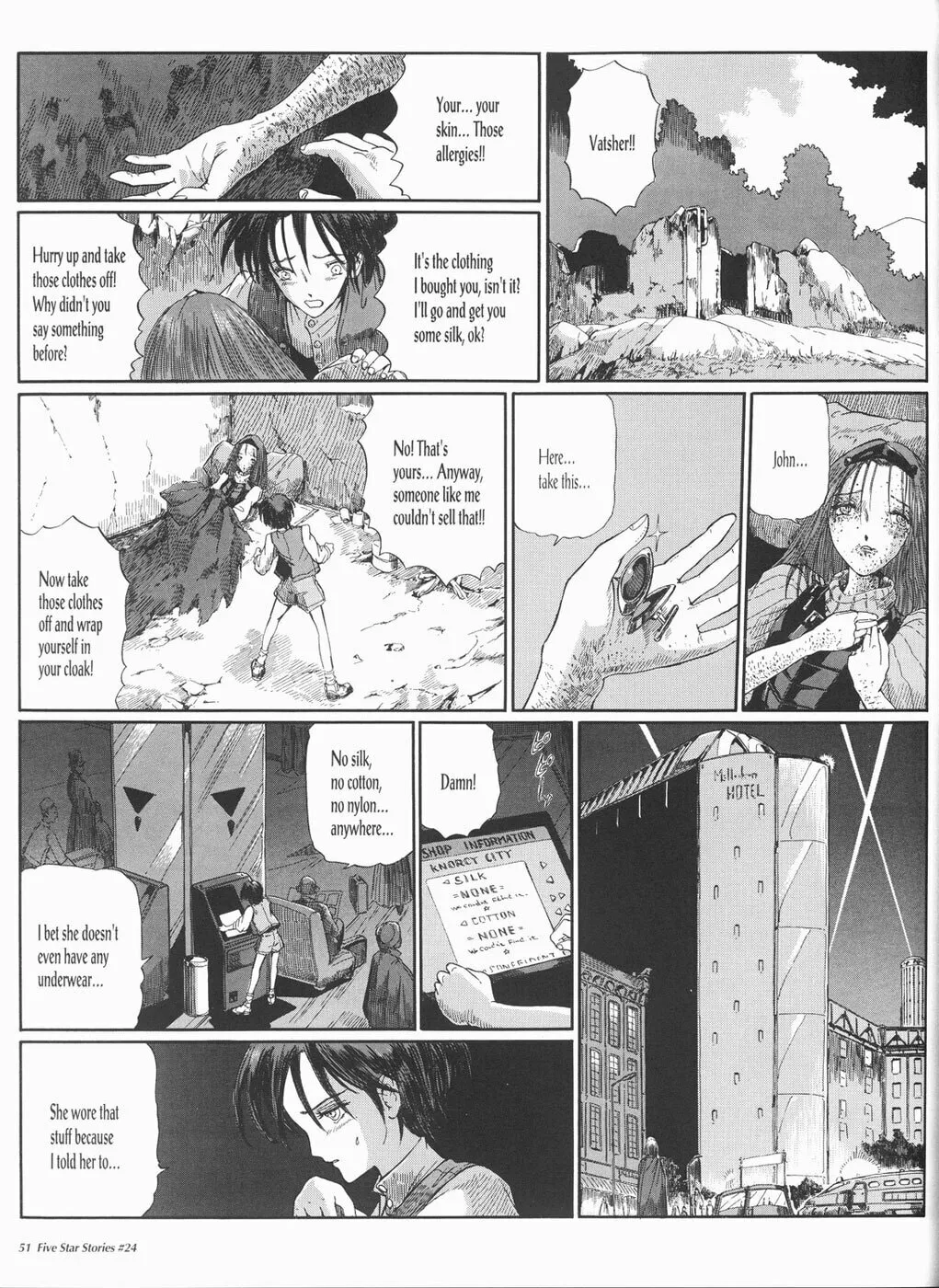 The Five Star Stories Chapter 24 page 52 - 