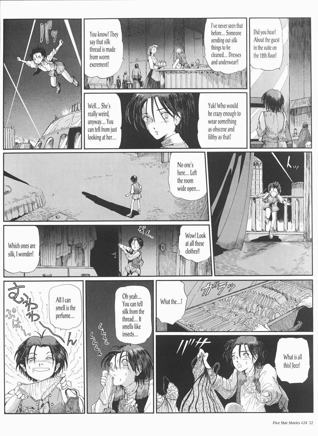 The Five Star Stories Chapter 24 page 53 - 