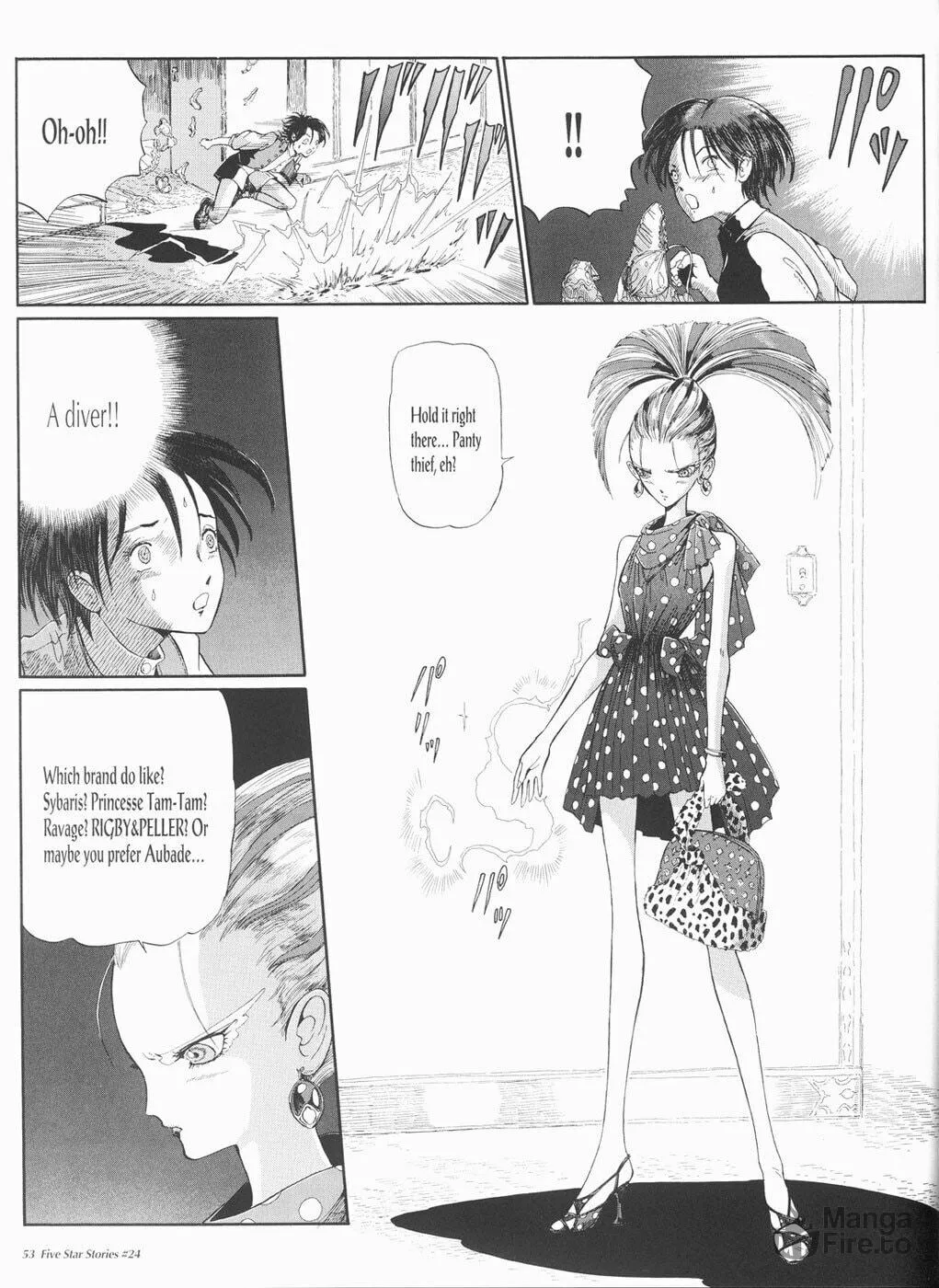 The Five Star Stories Chapter 24 page 54 - 