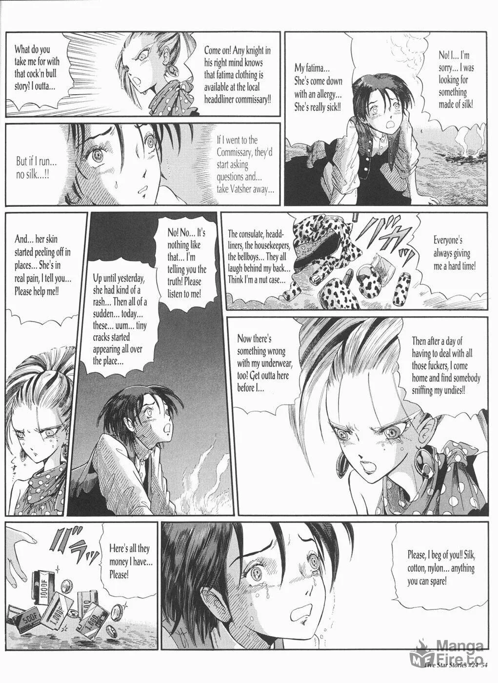 The Five Star Stories Chapter 24 page 55 - 