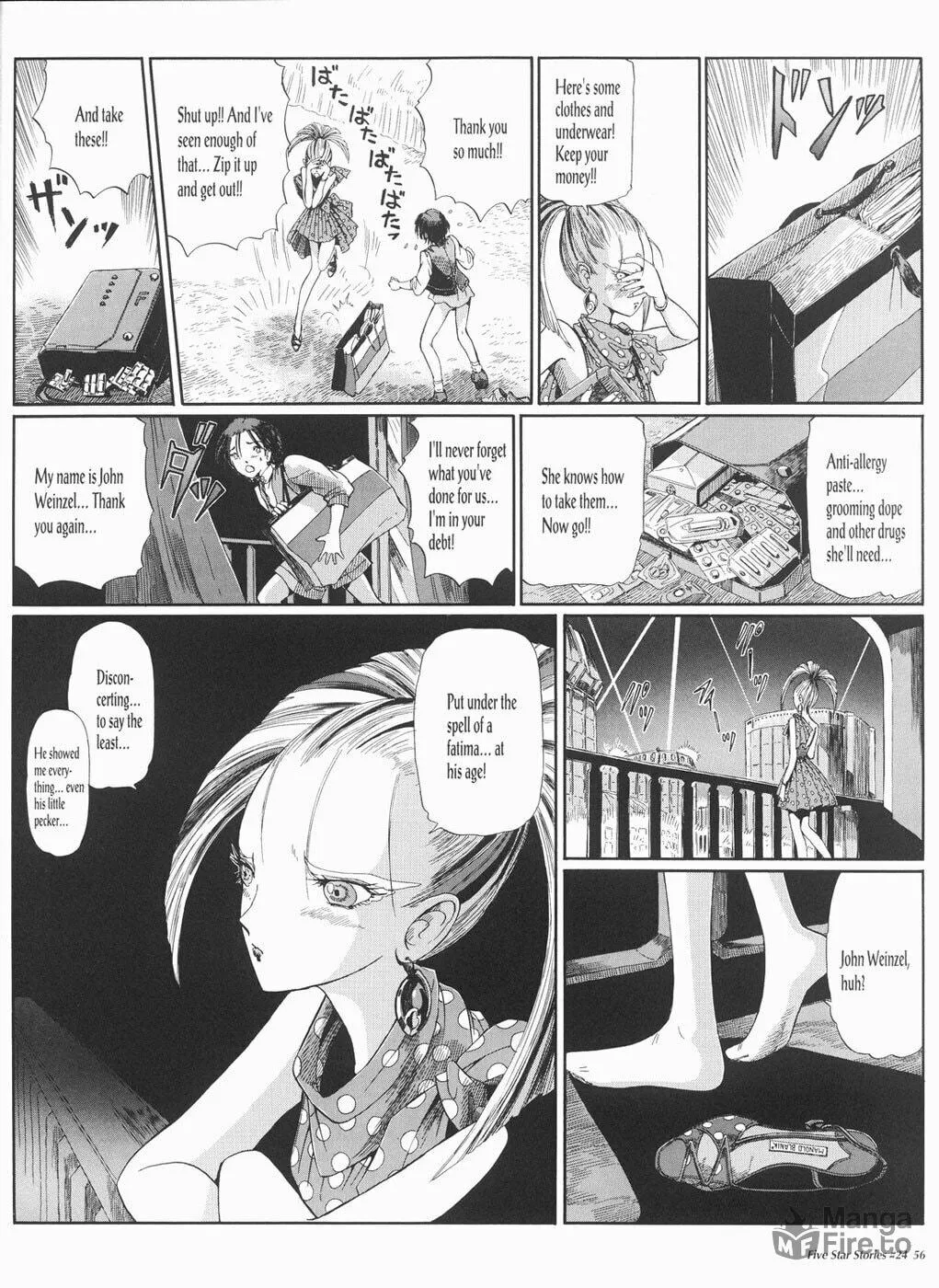 The Five Star Stories Chapter 24 page 57 - 