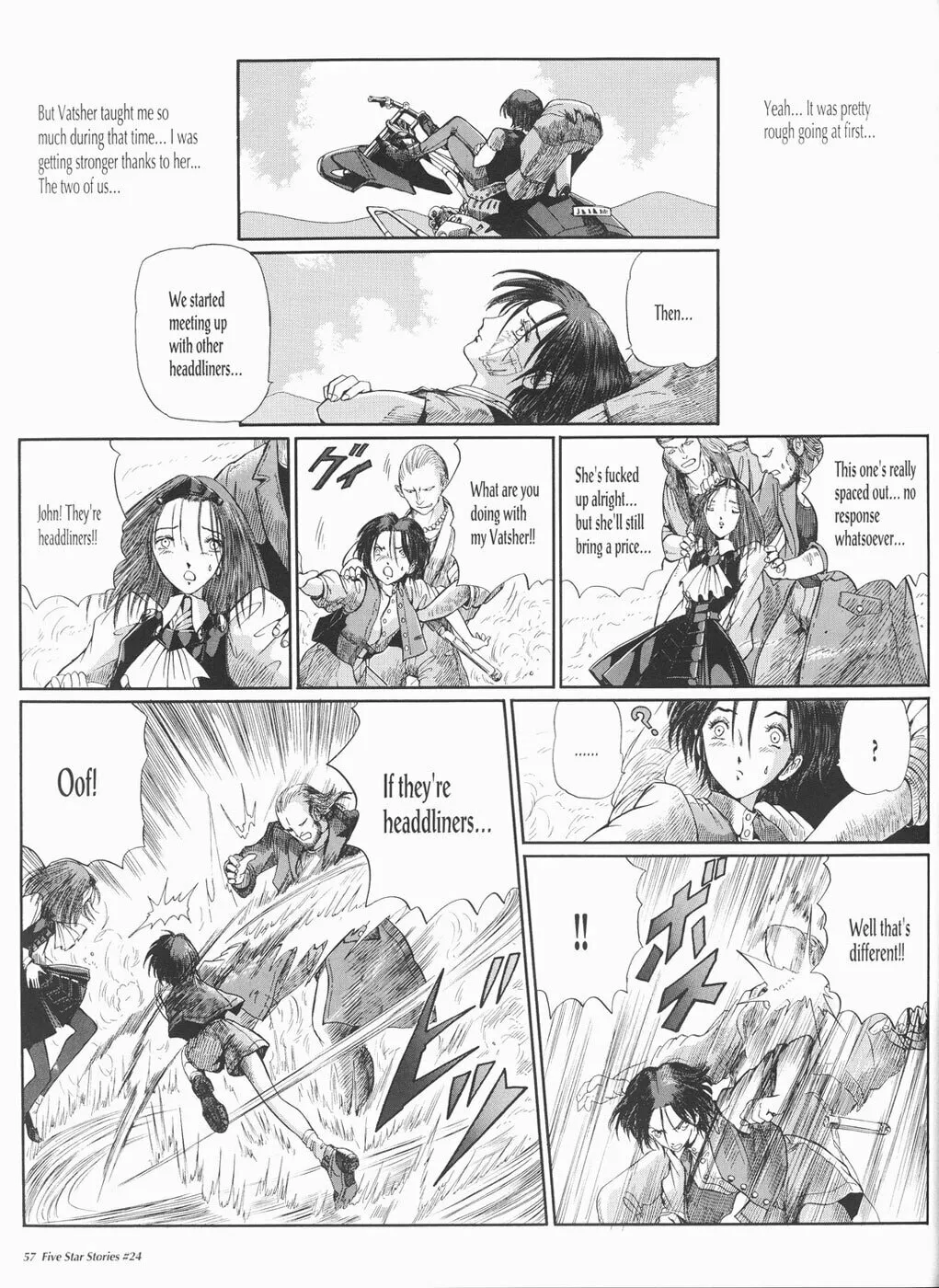 The Five Star Stories Chapter 24 page 58 - 