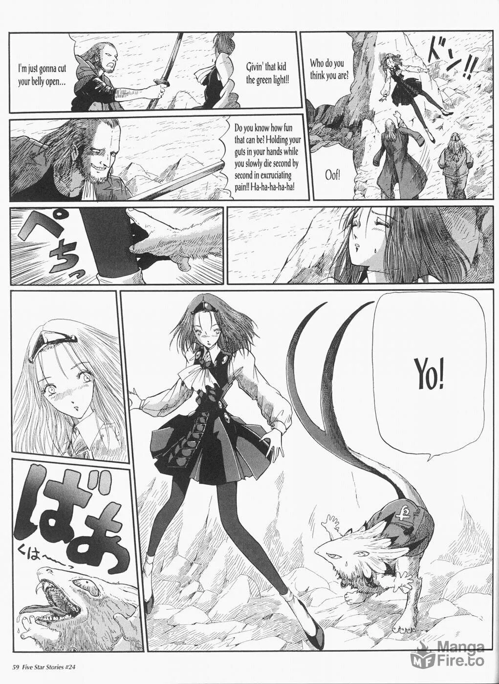 The Five Star Stories Chapter 24 page 60 - 