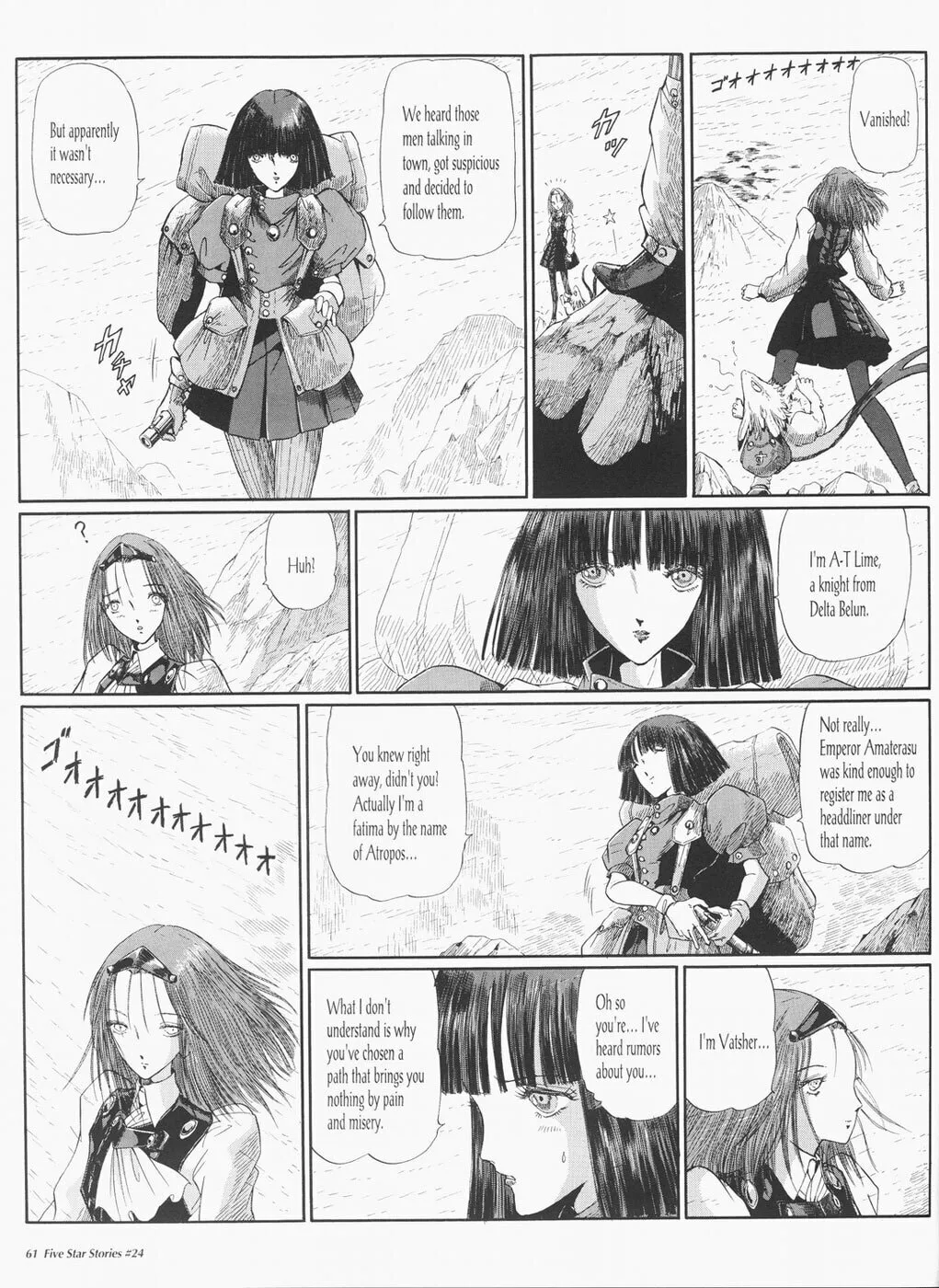 The Five Star Stories Chapter 24 page 62 - 