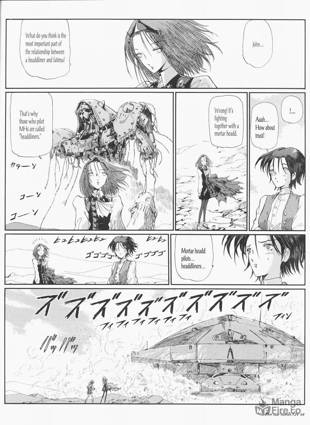 The Five Star Stories Chapter 24 page 65 - 