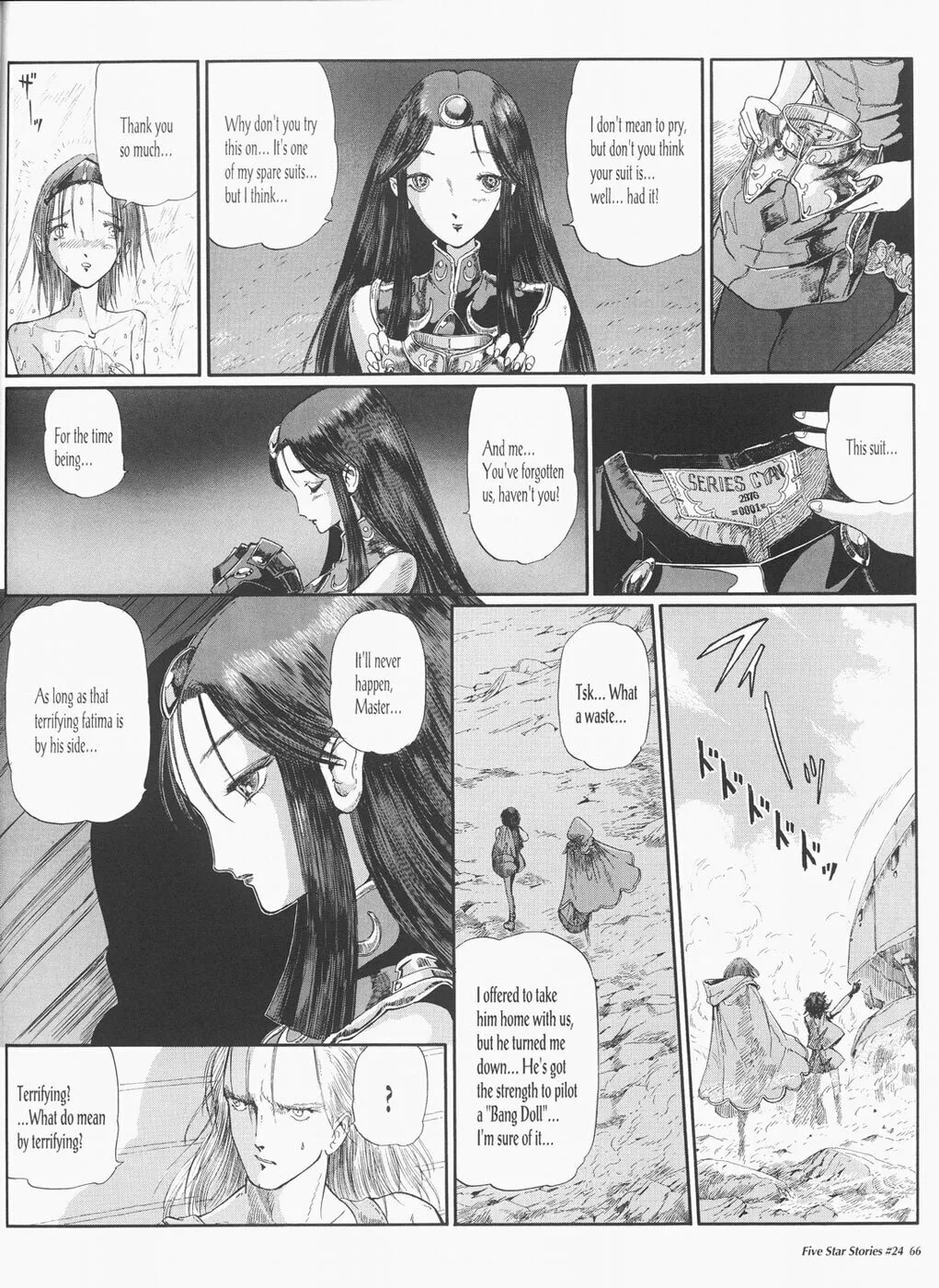 The Five Star Stories Chapter 24 page 67 - 