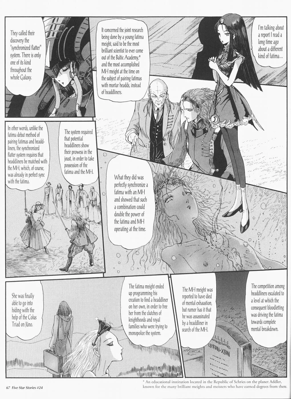 The Five Star Stories Chapter 24 page 68 - 