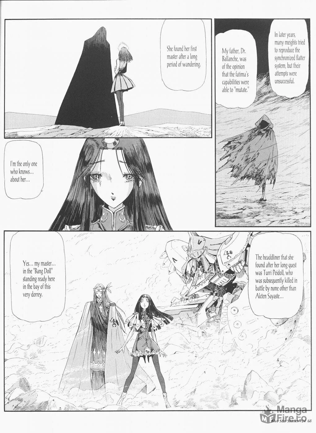 The Five Star Stories Chapter 24 page 69 - 