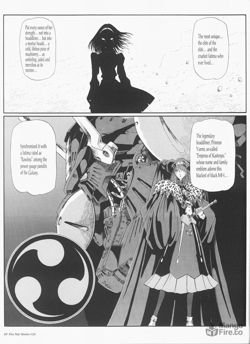 The Five Star Stories Chapter 24 page 70 - 