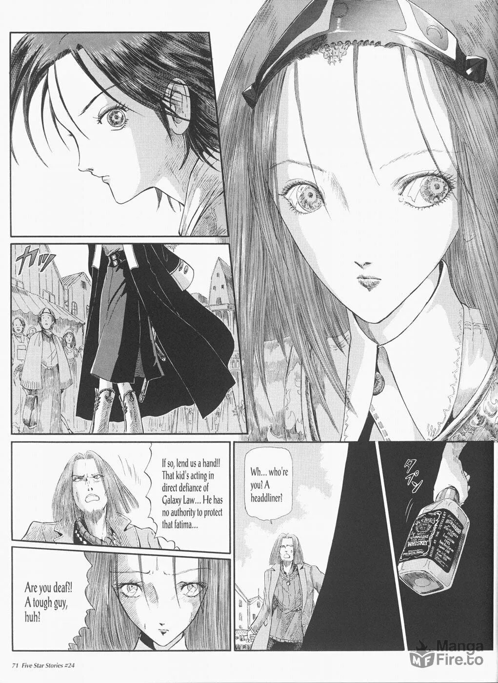 The Five Star Stories Chapter 24 page 72 - 