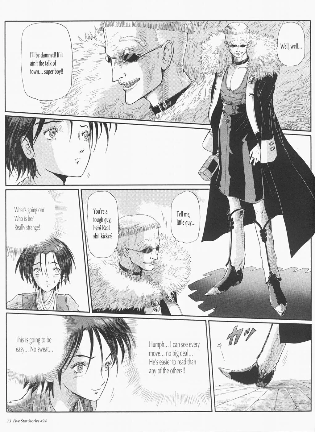 The Five Star Stories Chapter 24 page 74 - 