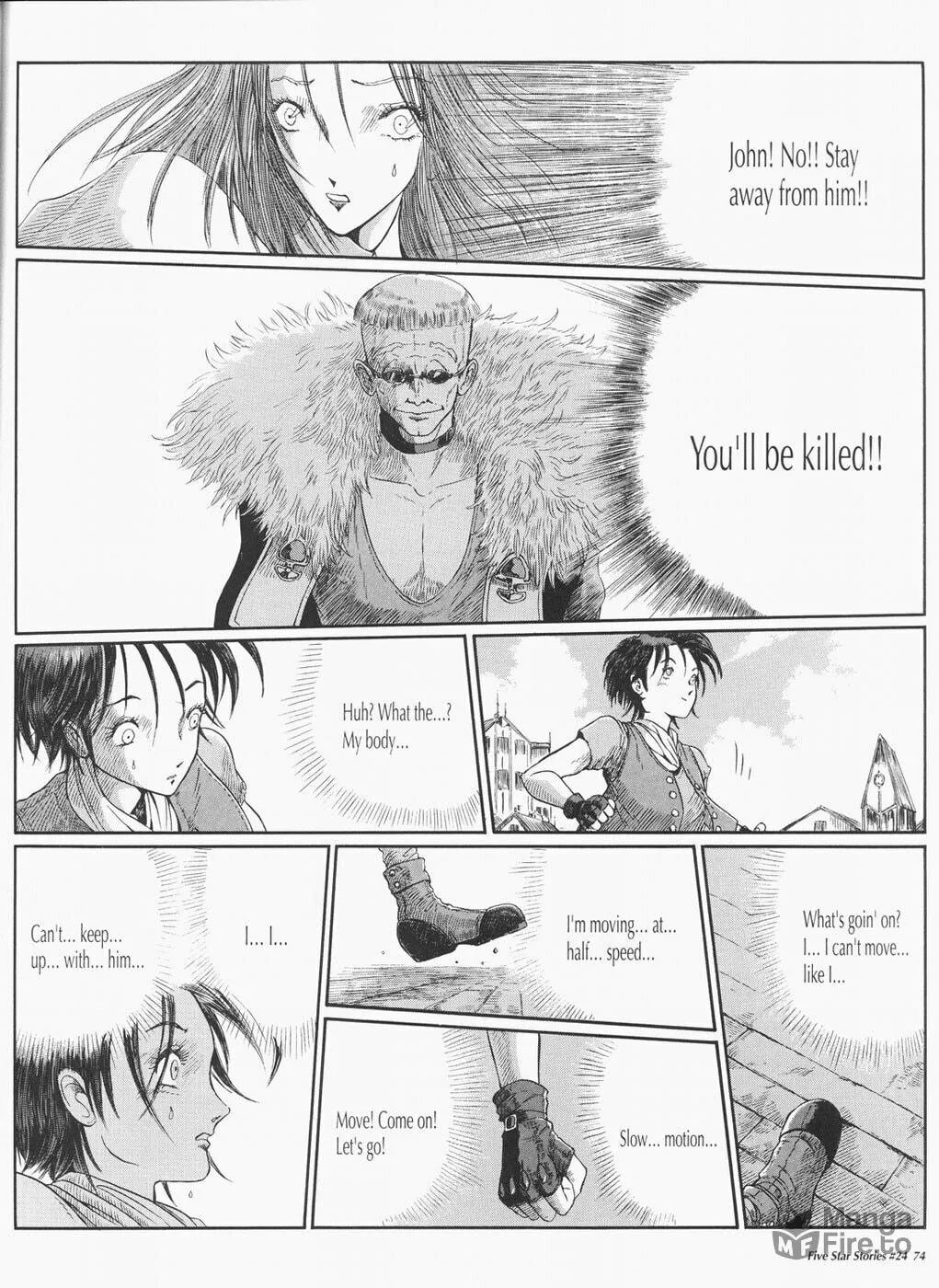 The Five Star Stories Chapter 24 page 75 - 