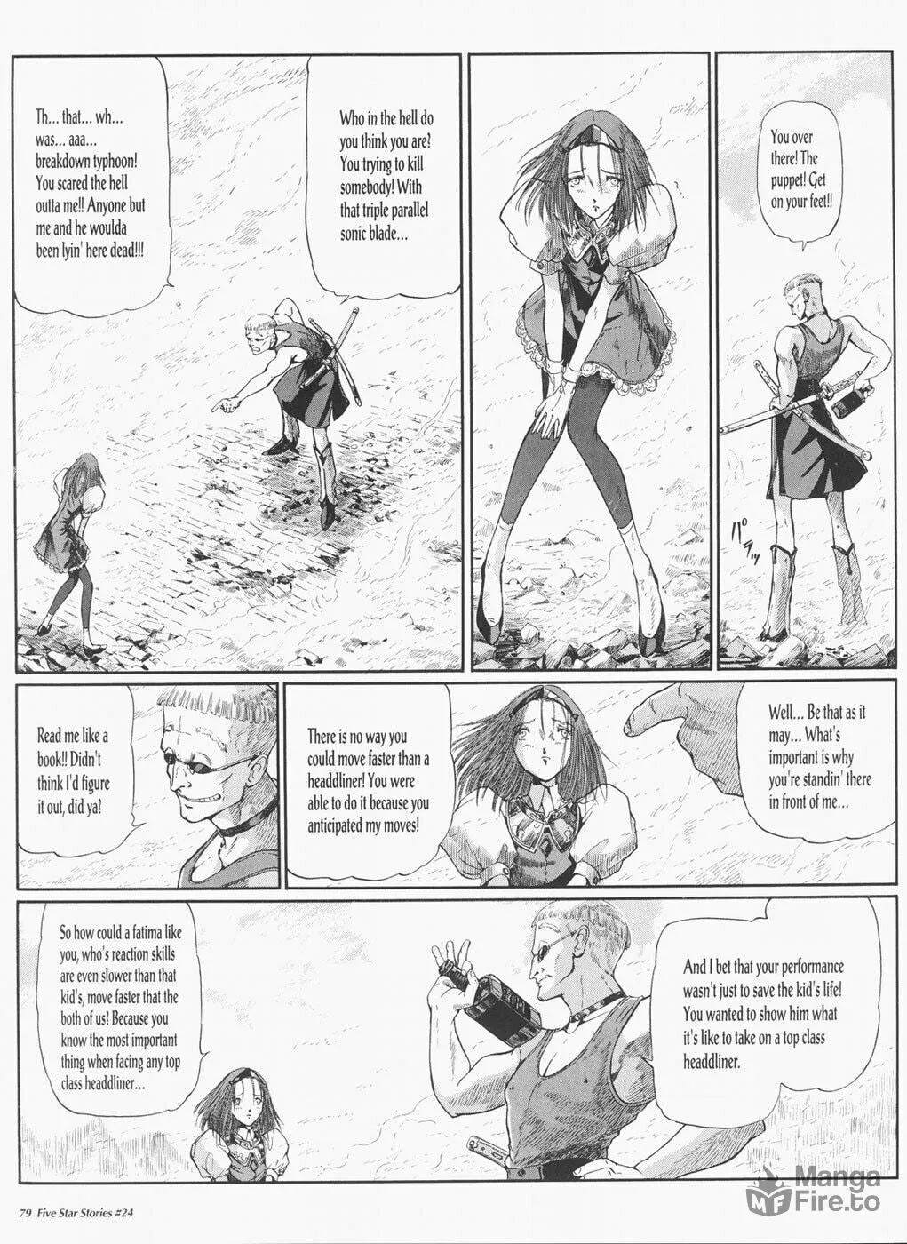 The Five Star Stories Chapter 24 page 80 - 