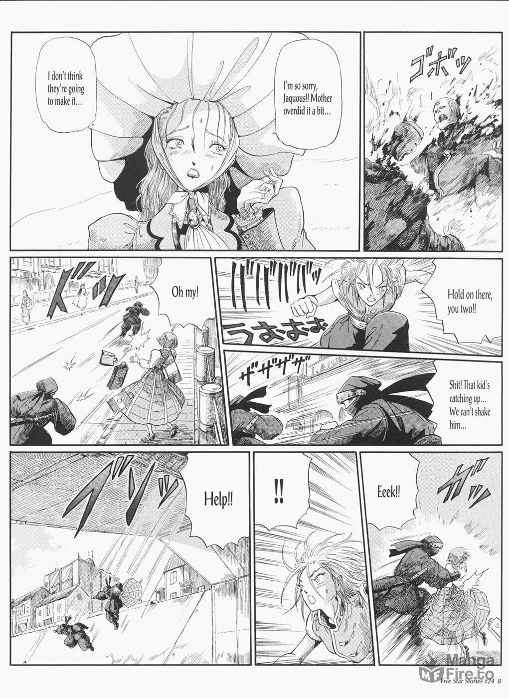 The Five Star Stories Chapter 24 page 9 - 