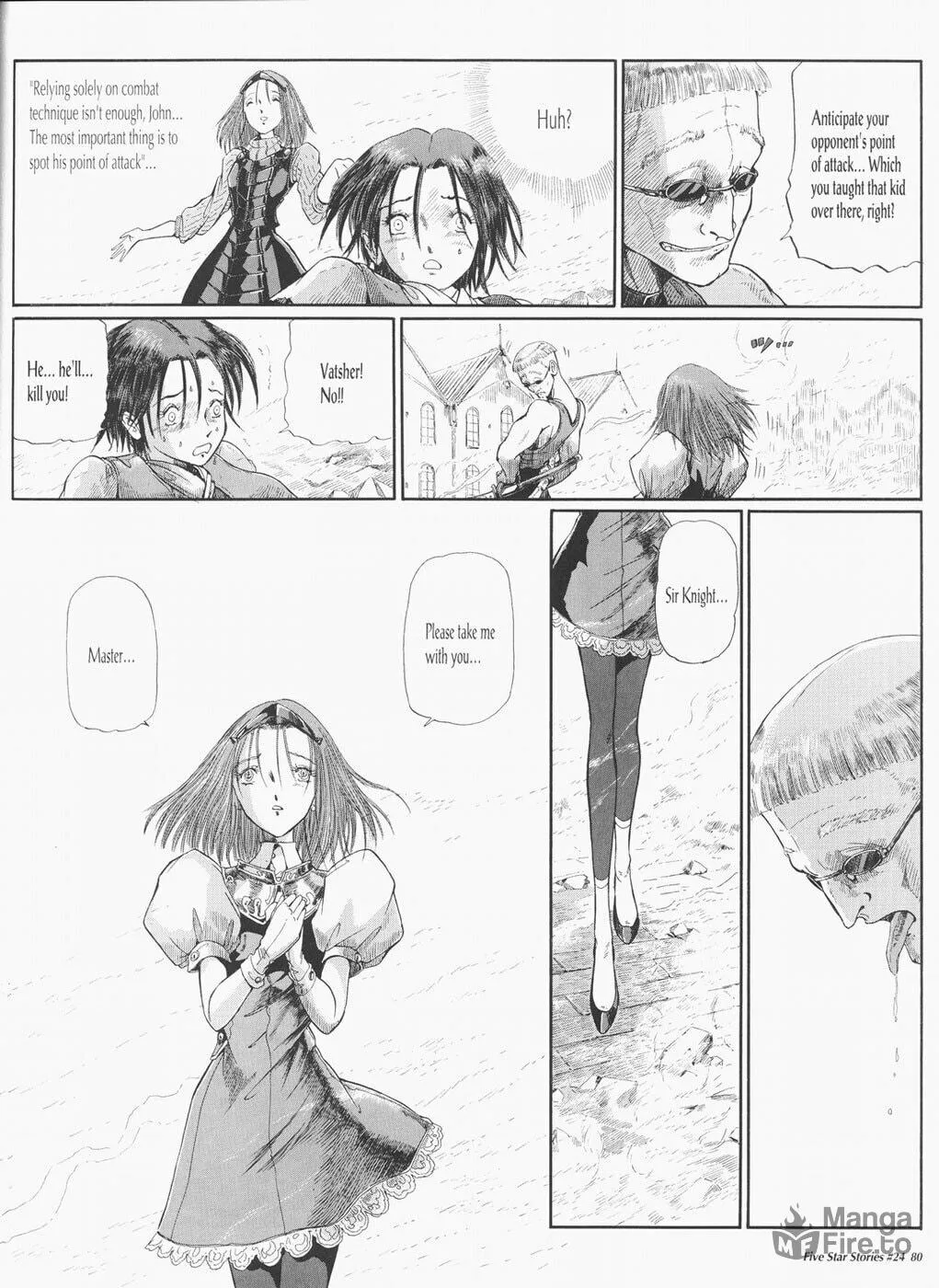 The Five Star Stories Chapter 24 page 81 - 