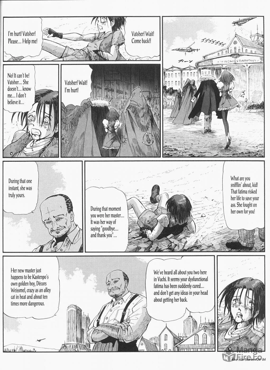 The Five Star Stories Chapter 24 page 85 - 