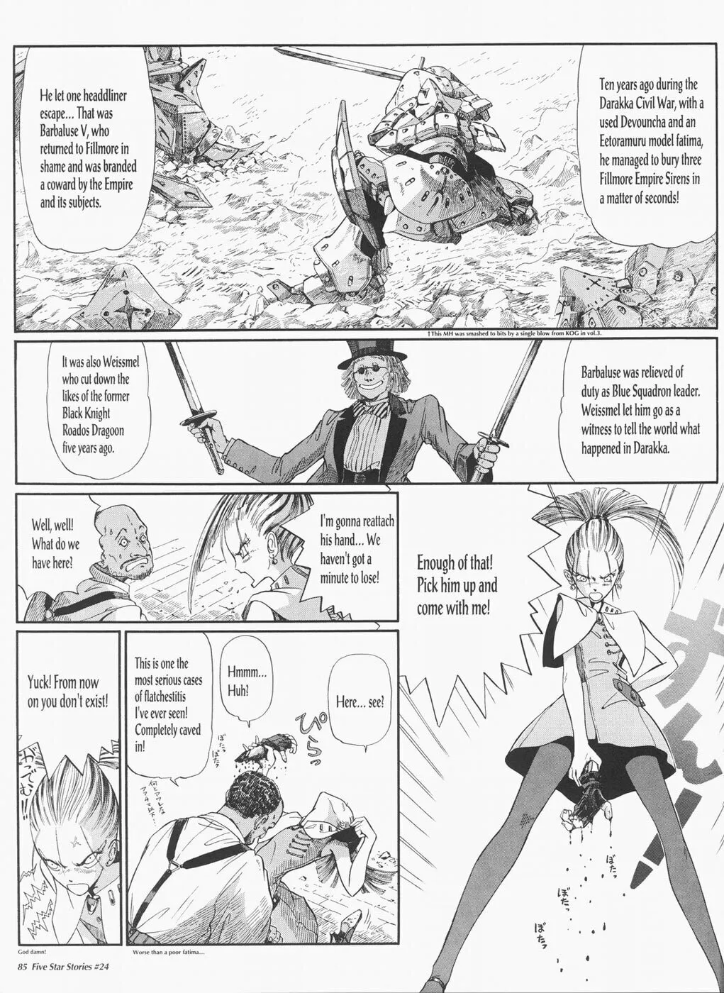 The Five Star Stories Chapter 24 page 86 - 