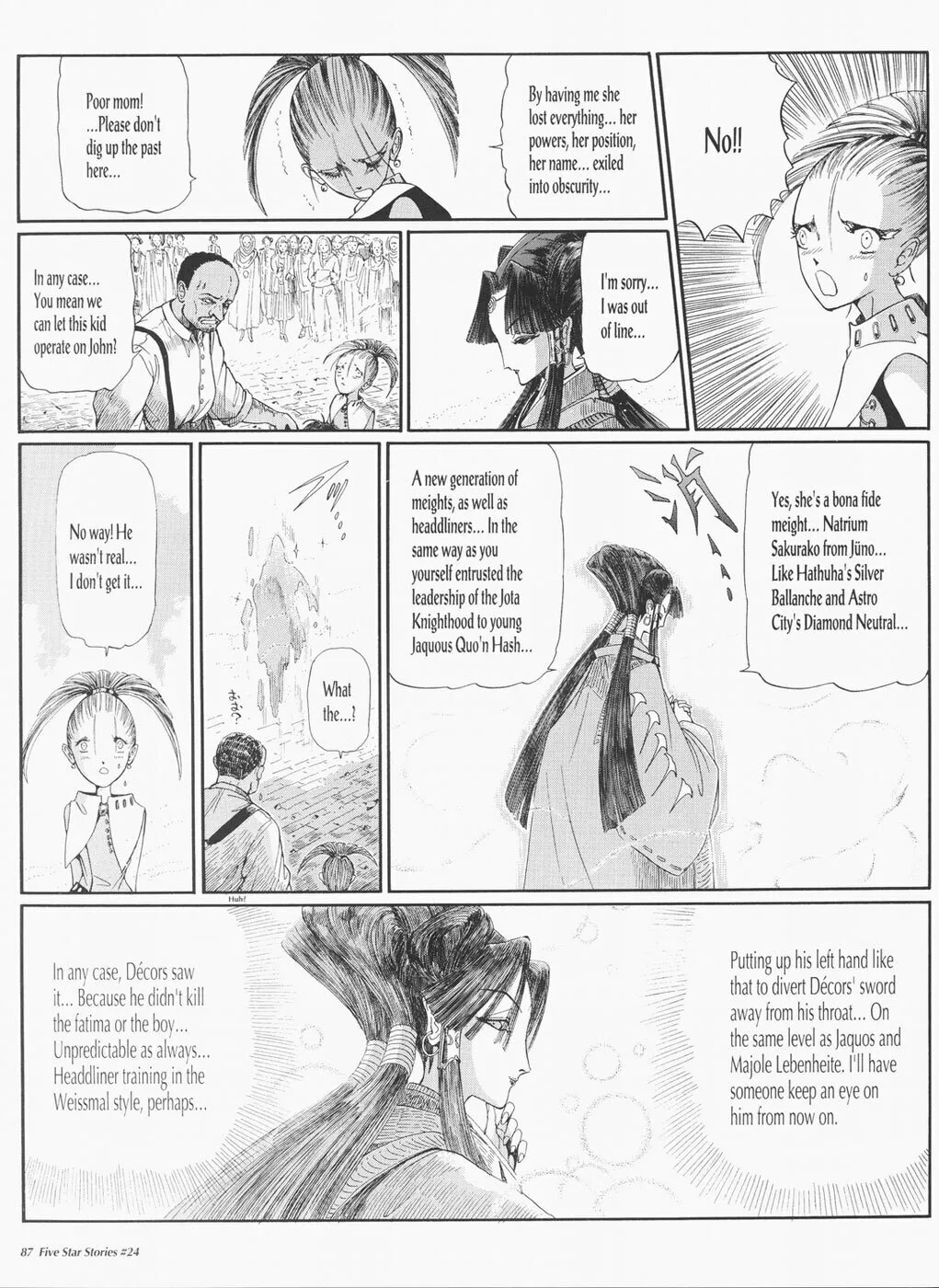 The Five Star Stories Chapter 24 page 88 - 