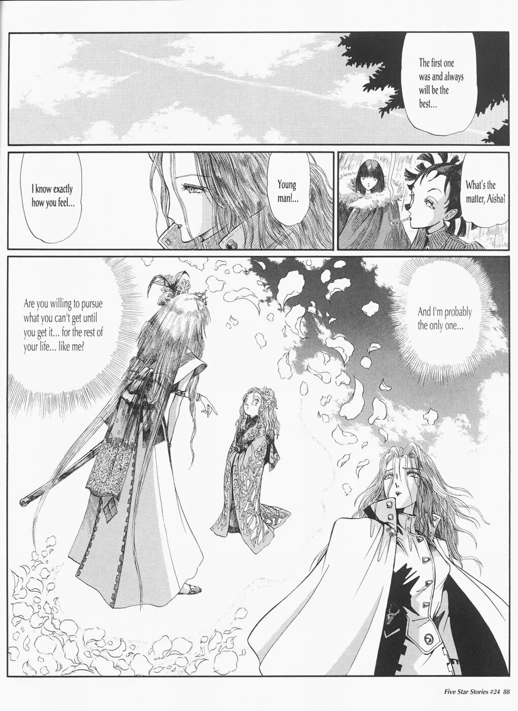 The Five Star Stories Chapter 24 page 89 - 