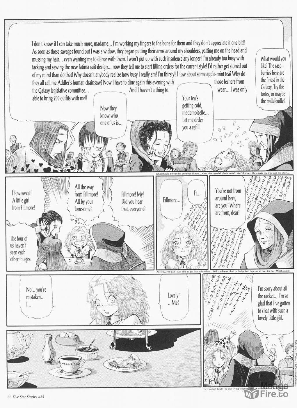 Read The Five Star Stories chapter 25 image 11 on Lezhin