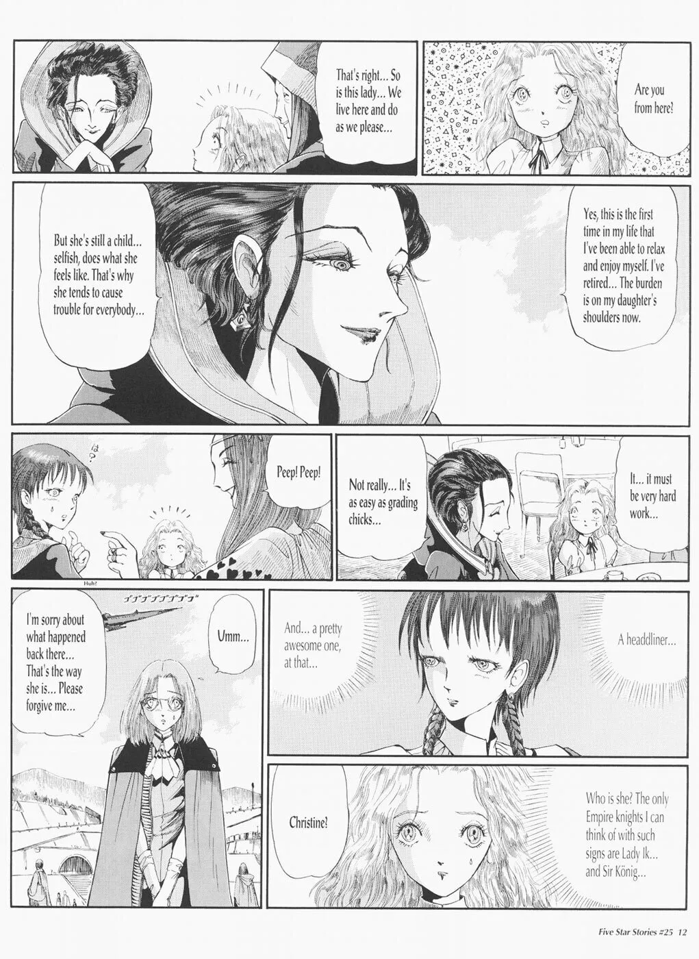 Read The Five Star Stories chapter 25 image 12 on Lezhin
