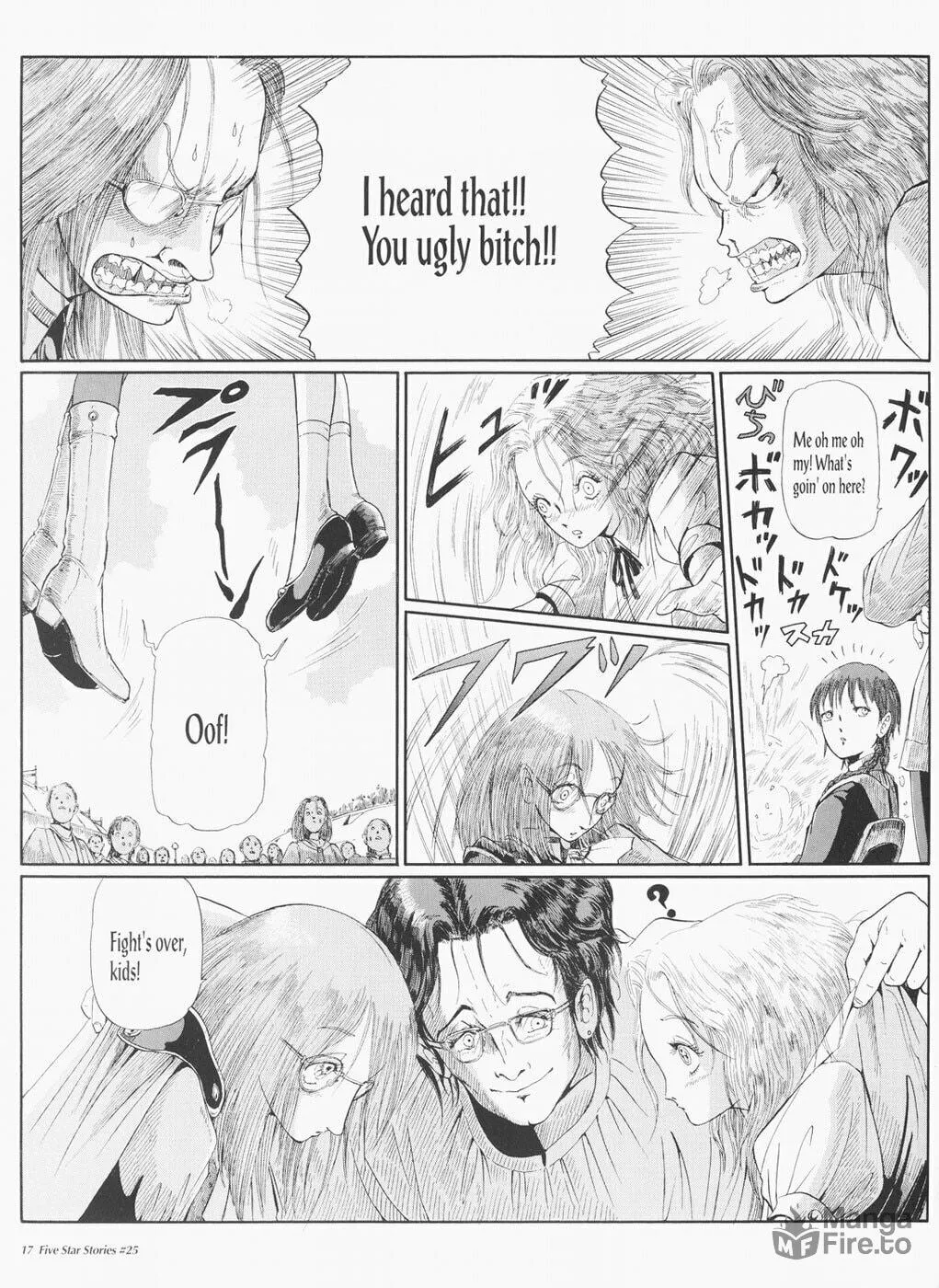 Read The Five Star Stories chapter 25 image 17 on Lezhin