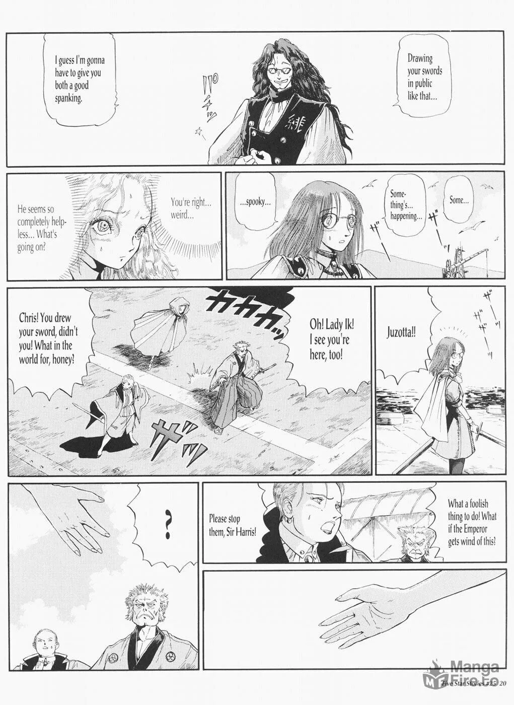 Read The Five Star Stories chapter 25 image 20 on Lezhin
