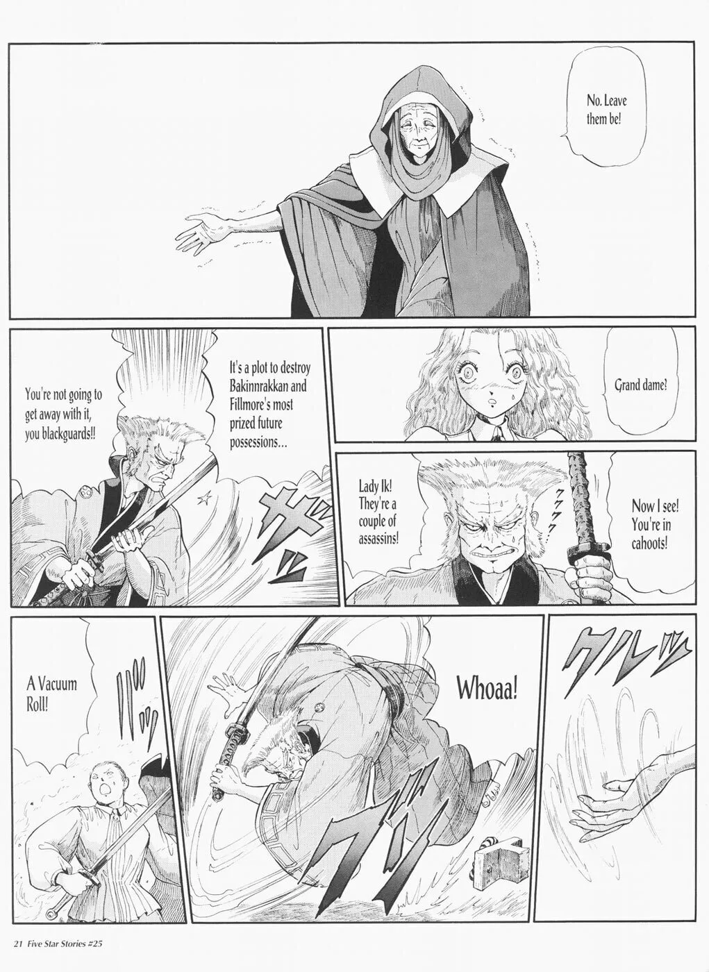 Read The Five Star Stories chapter 25 image 21 on Lezhin