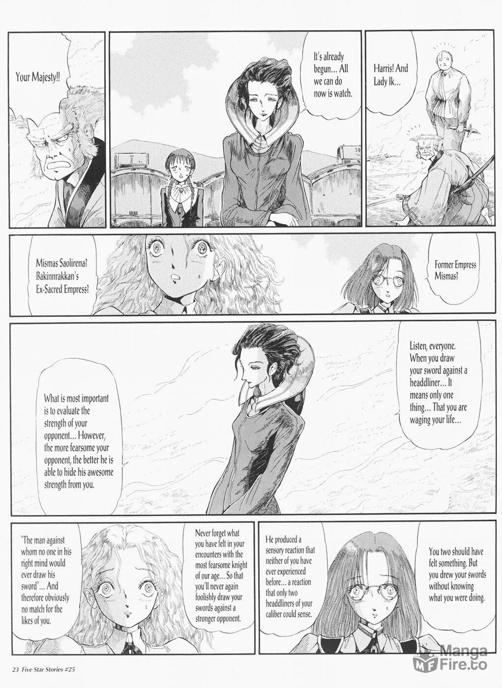 Read The Five Star Stories chapter 25 image 23 on Lezhin