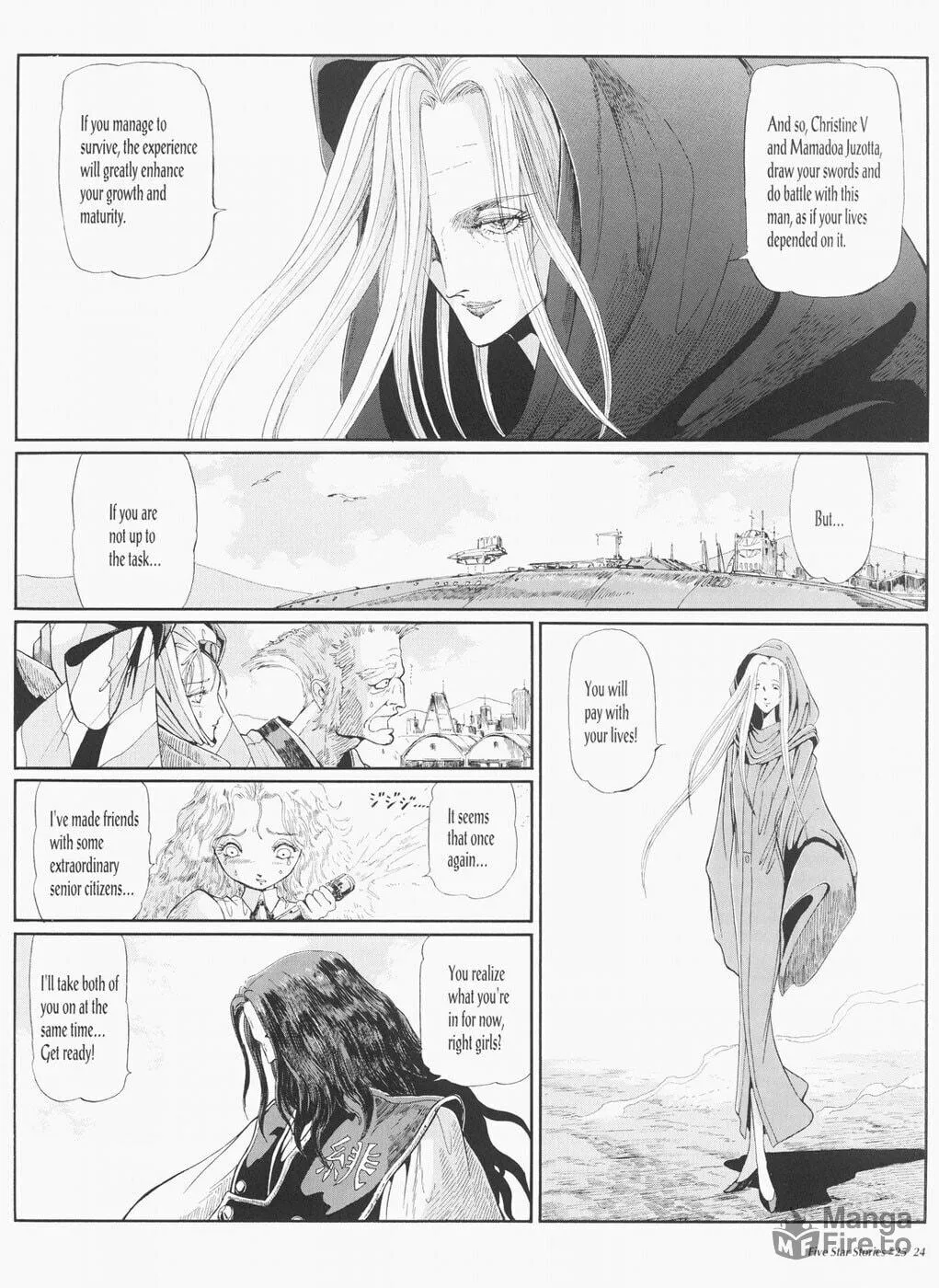 Read The Five Star Stories chapter 25 image 24 on Lezhin
