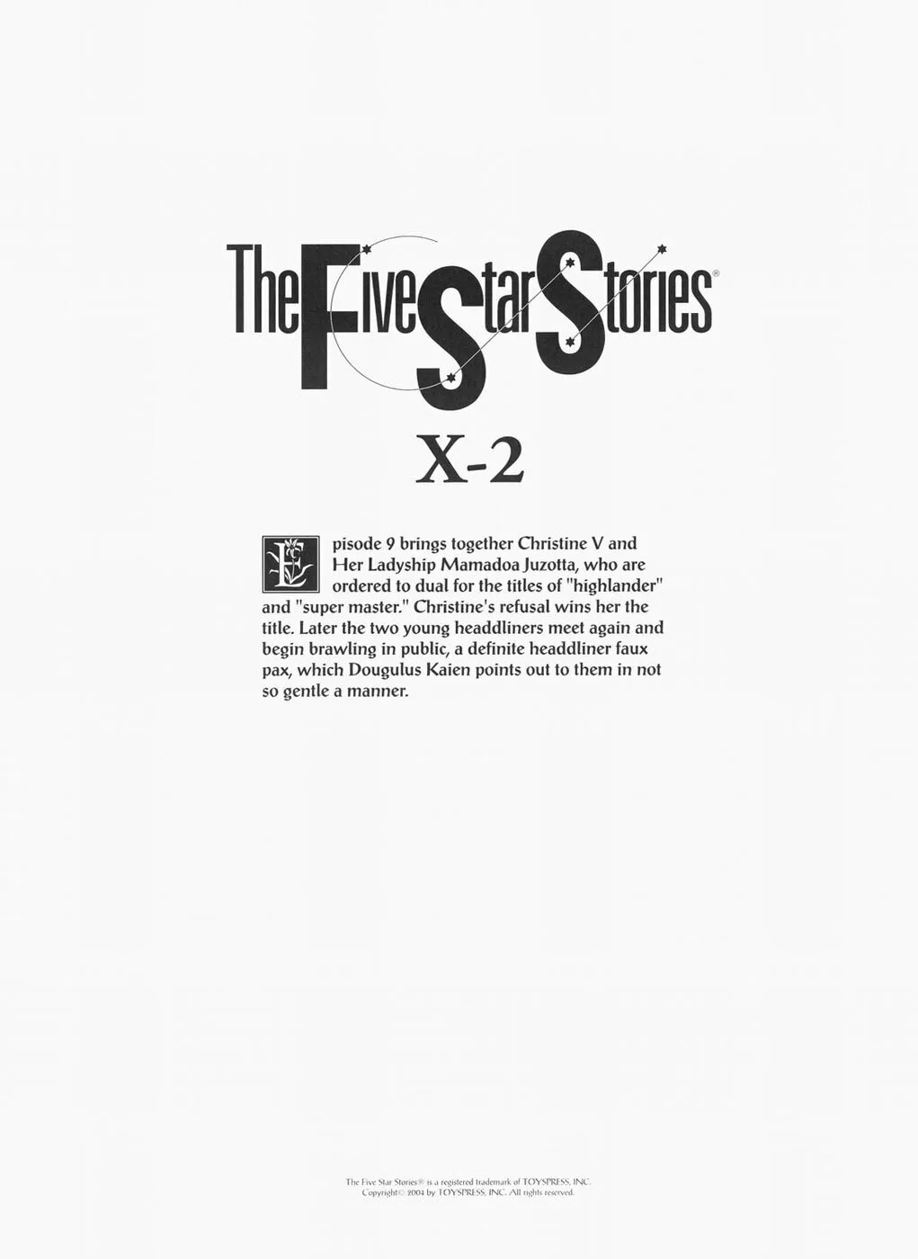 Read The Five Star Stories chapter 25 image 3 on Lezhin