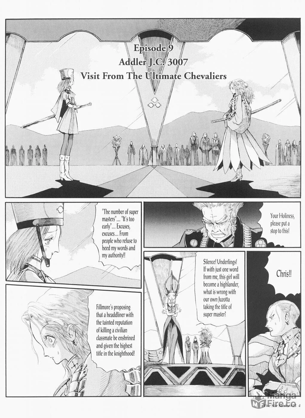 Read The Five Star Stories chapter 25 image 4 on Lezhin