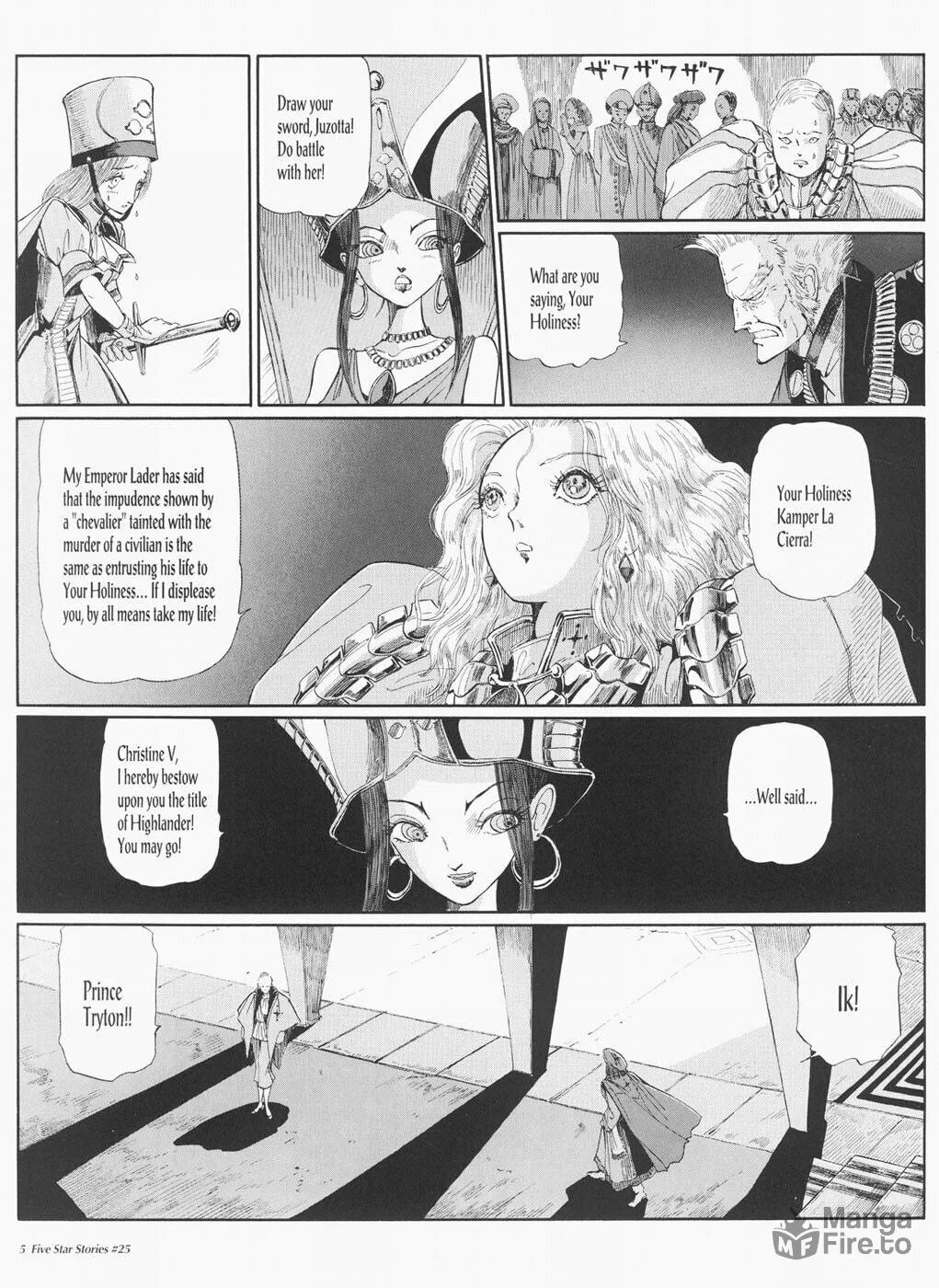 Read The Five Star Stories chapter 25 image 5 on Lezhin