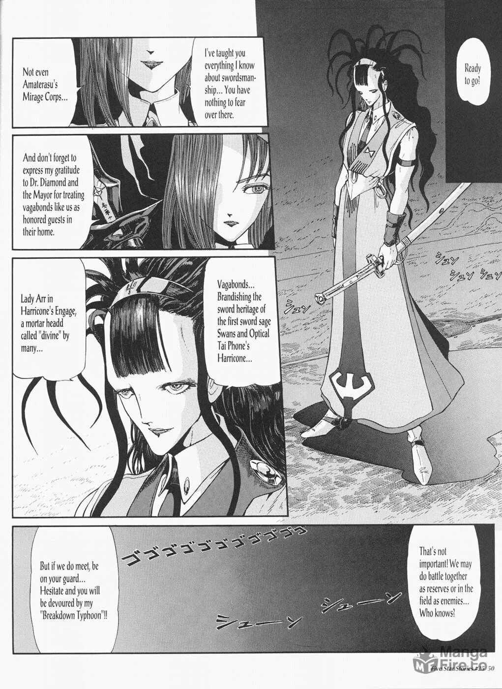Read The Five Star Stories chapter 25 image 50 on Lezhin